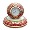gold painted table watch